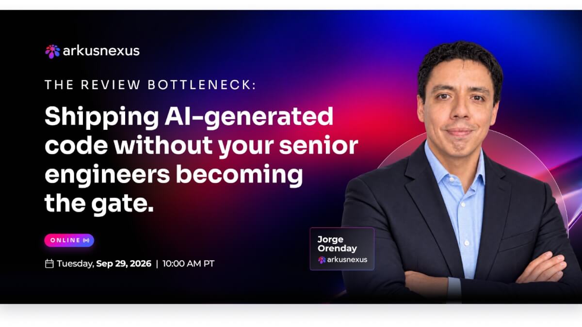 The Review Bottleneck: Shipping AI-generated code without your senior engineers becoming the gate