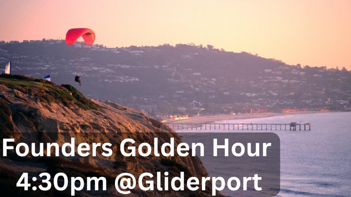 Founders Golden Hour @Gliderport