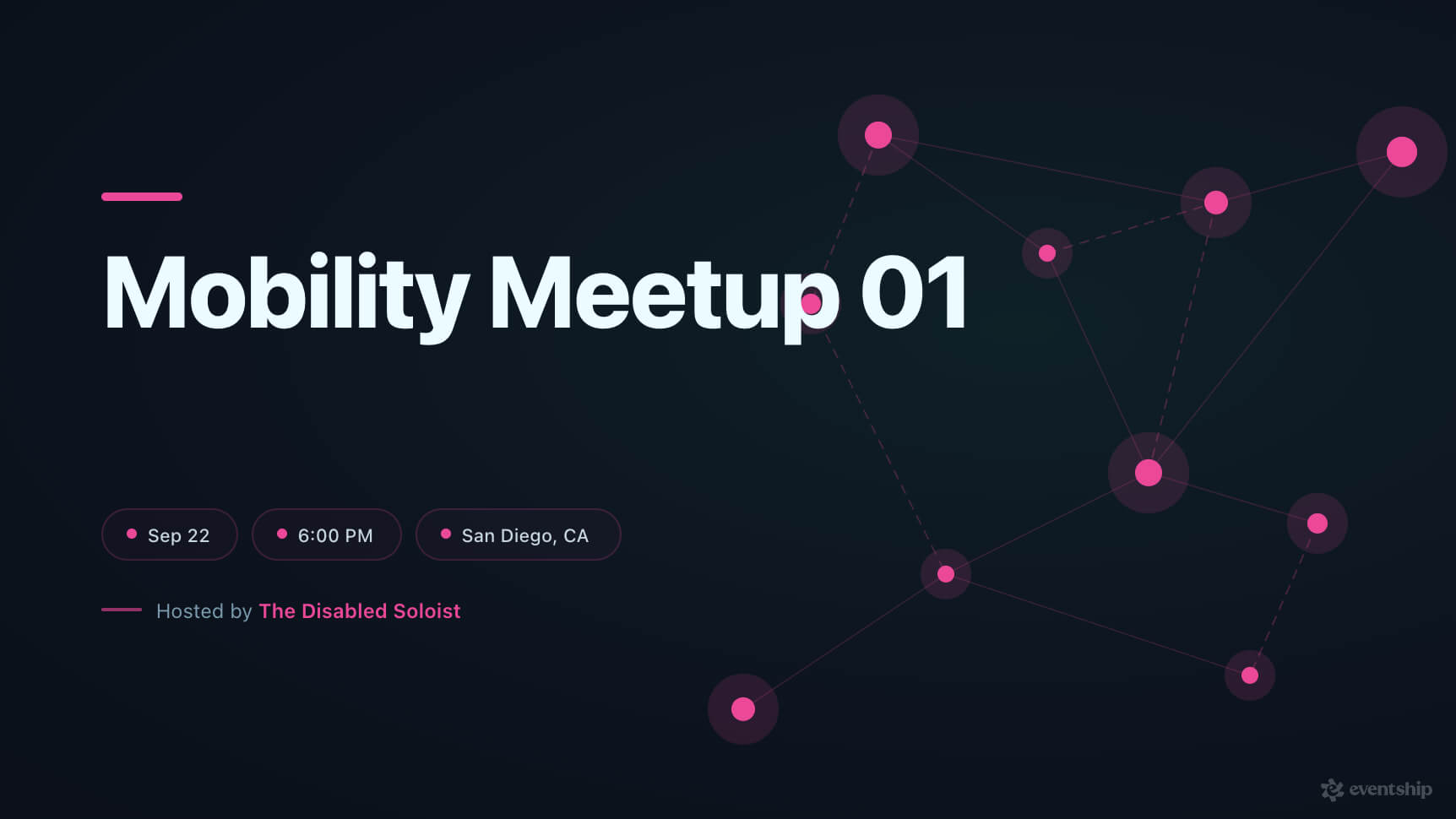 Mobility Meetup 01