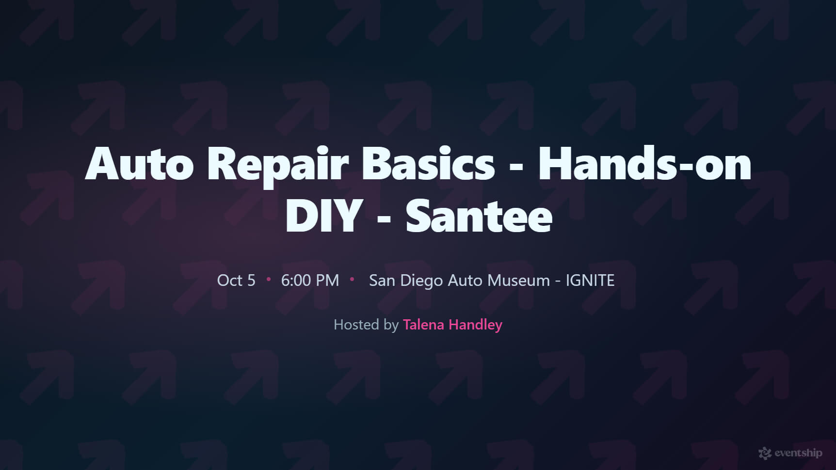 Auto Repair Basics - Hands-on DIY - Santee