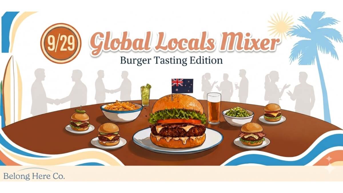 Global Locals Mixer: Burgers Edition