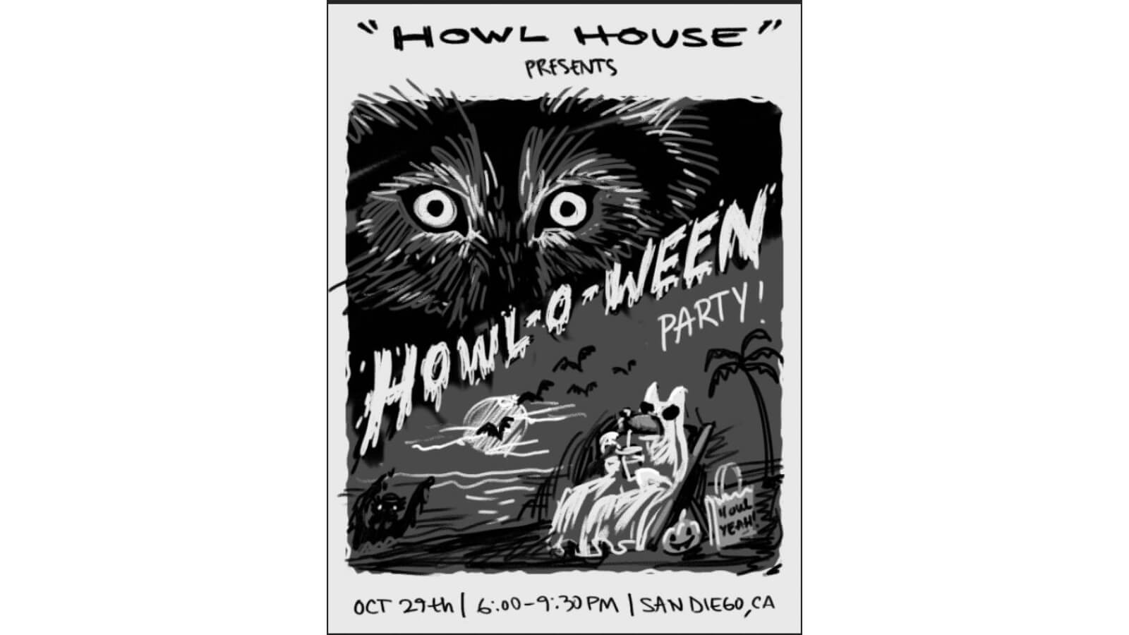 Howl-o-ween Presented by Howl House