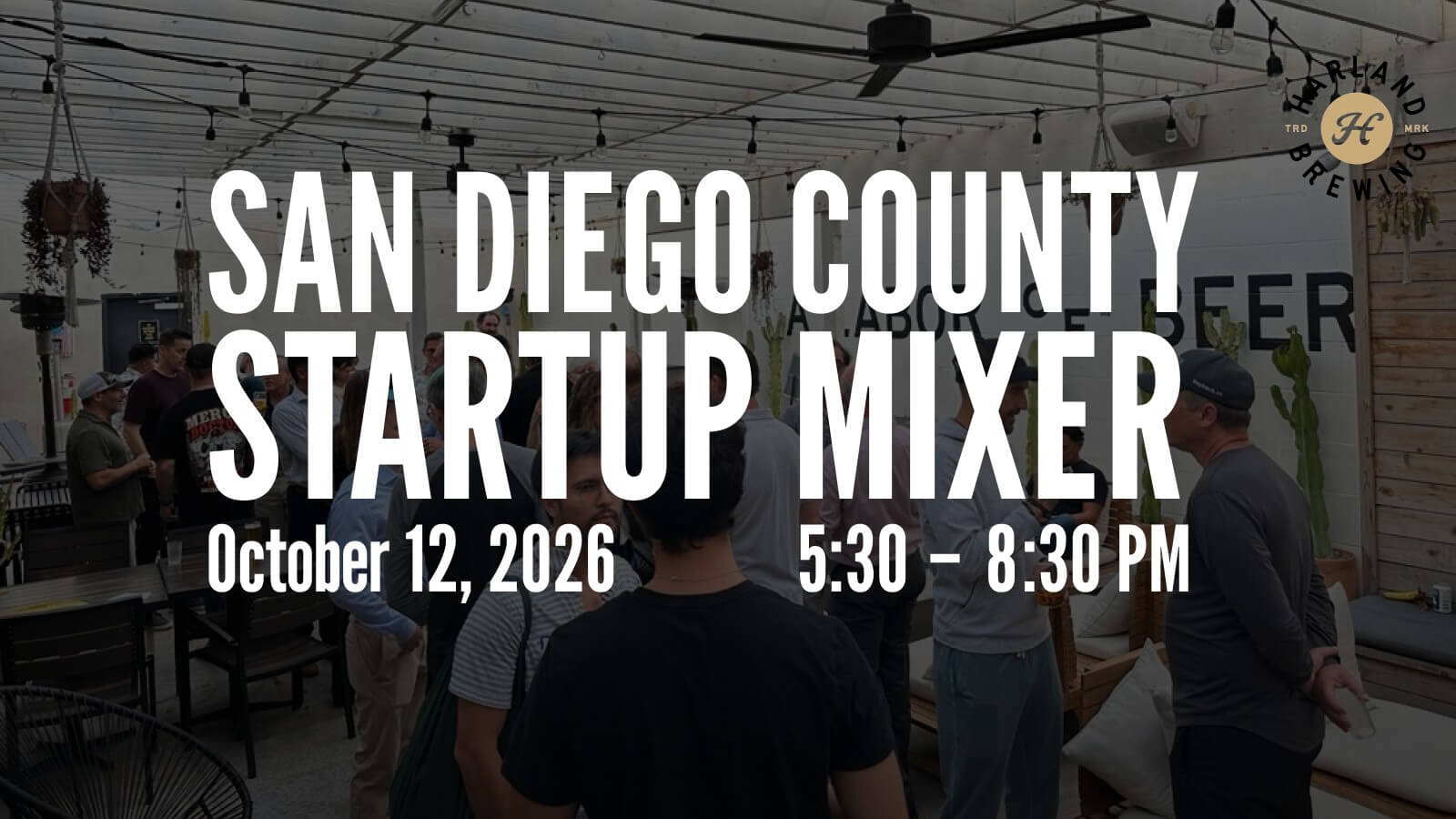 San Diego County Startup Mixer