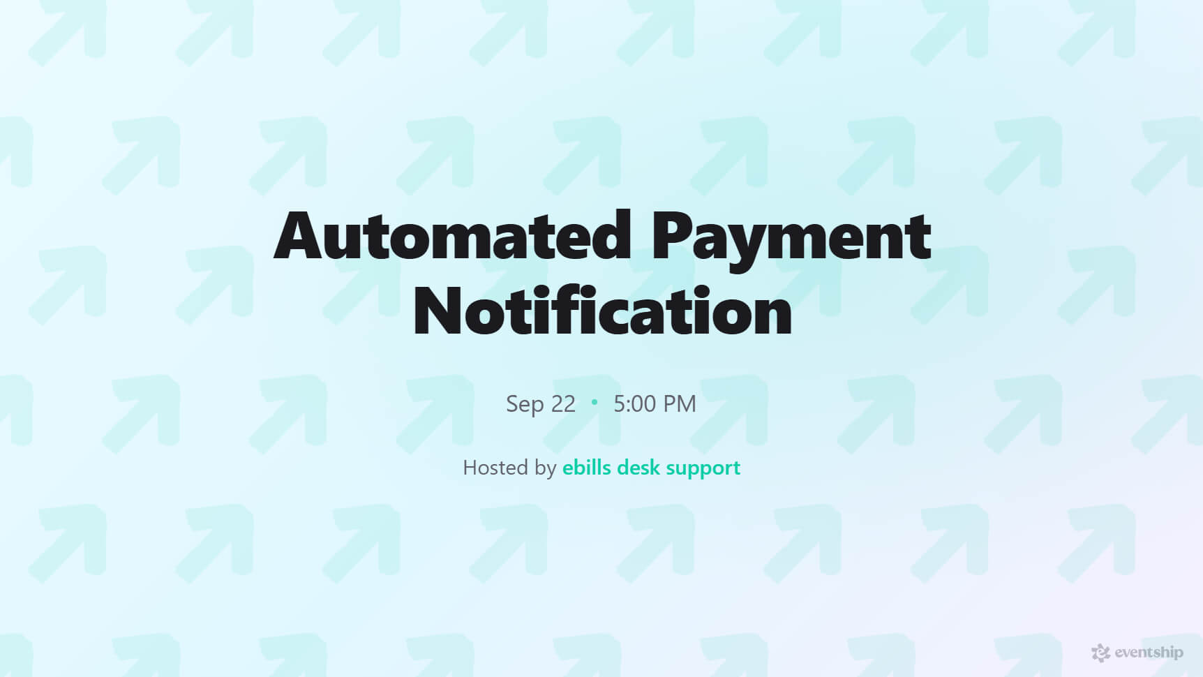 Automated Payment Notification