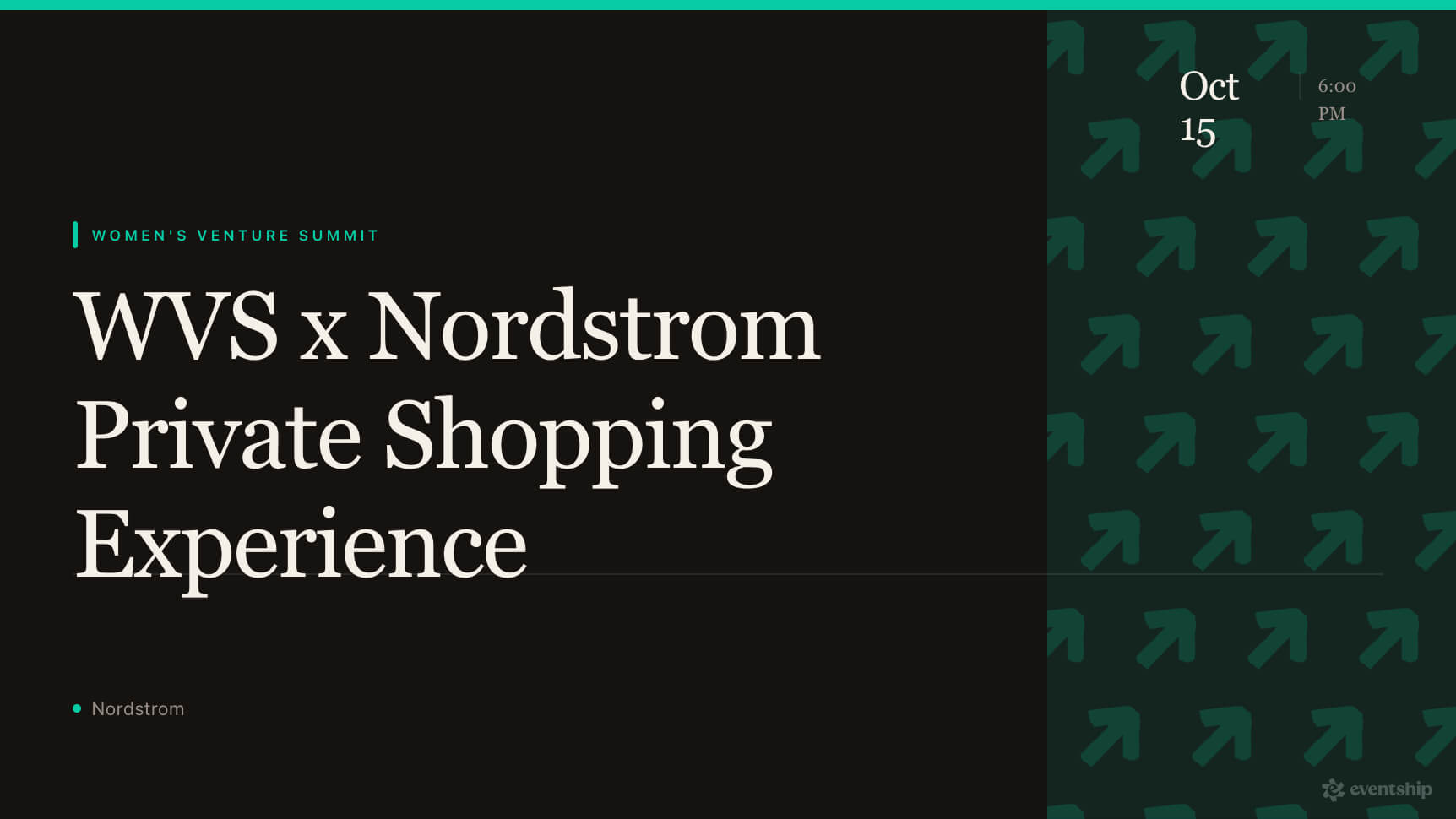 WVS x Nordstrom Private Shopping Experience