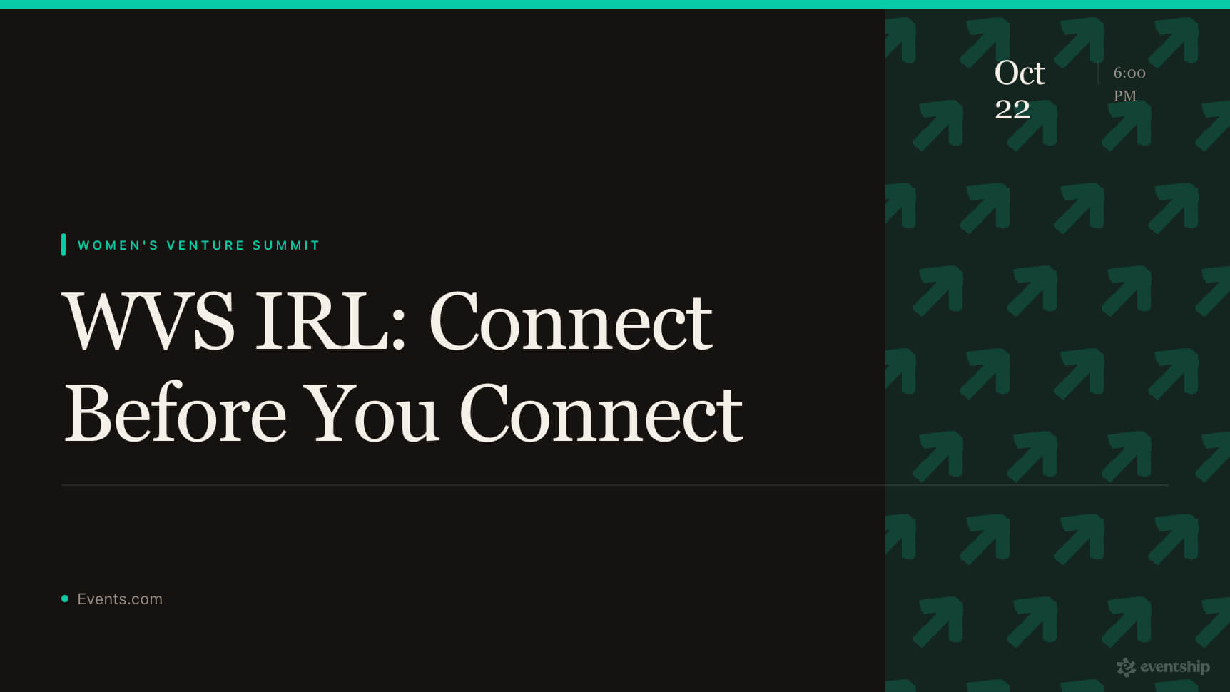 WVS IRL: Connect Before You Connect