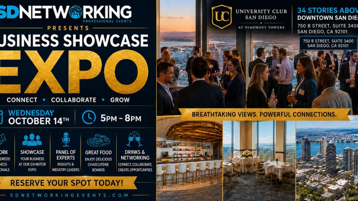 SD Networking Events - October 2026 Business Showcase Expo