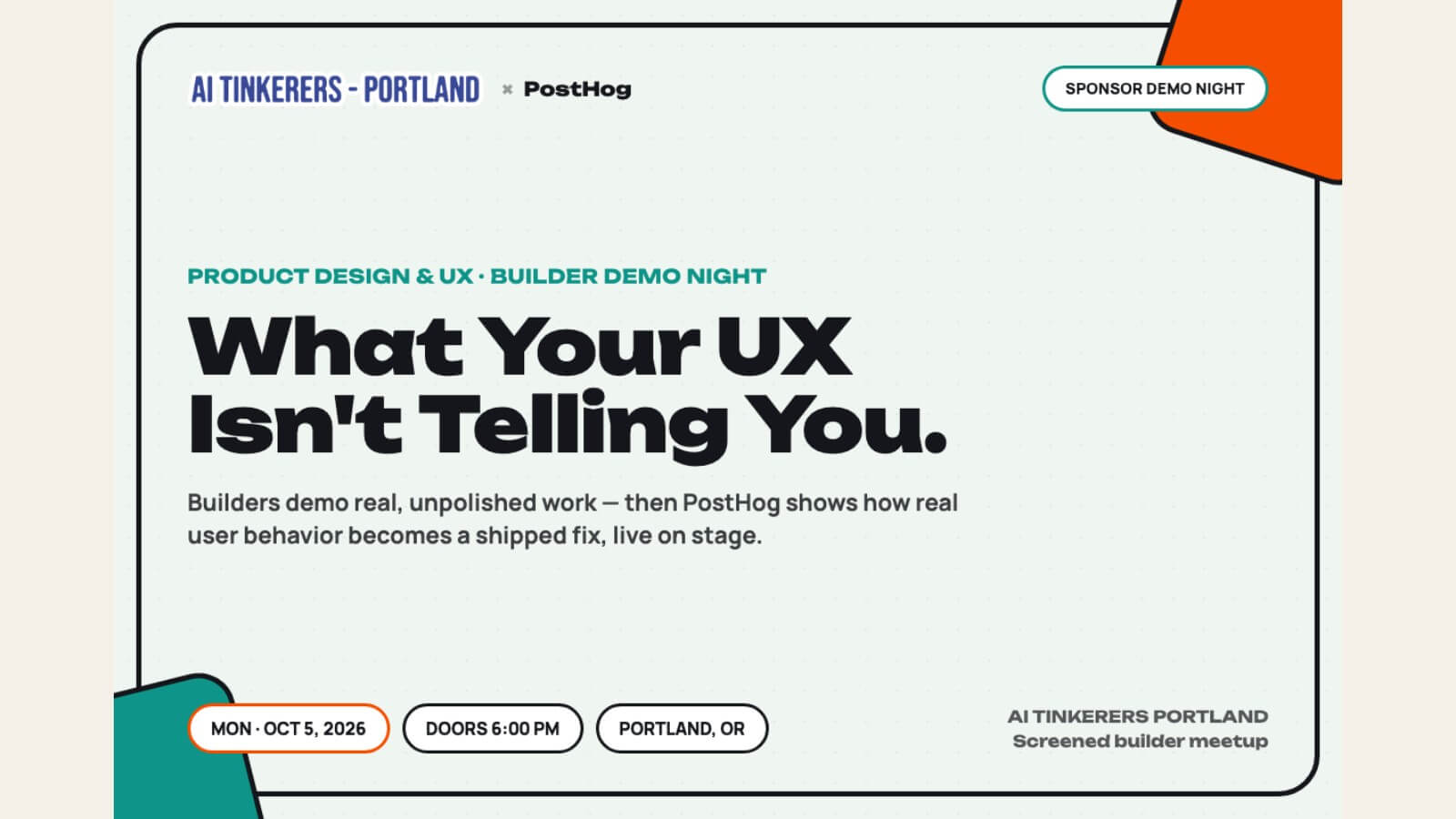 What Your UX Isn't Telling You
