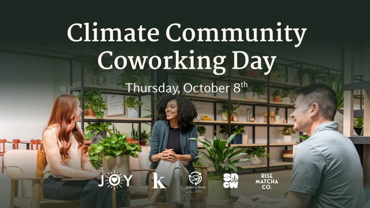 Climate Community Coworking Day @ Kiln RB
