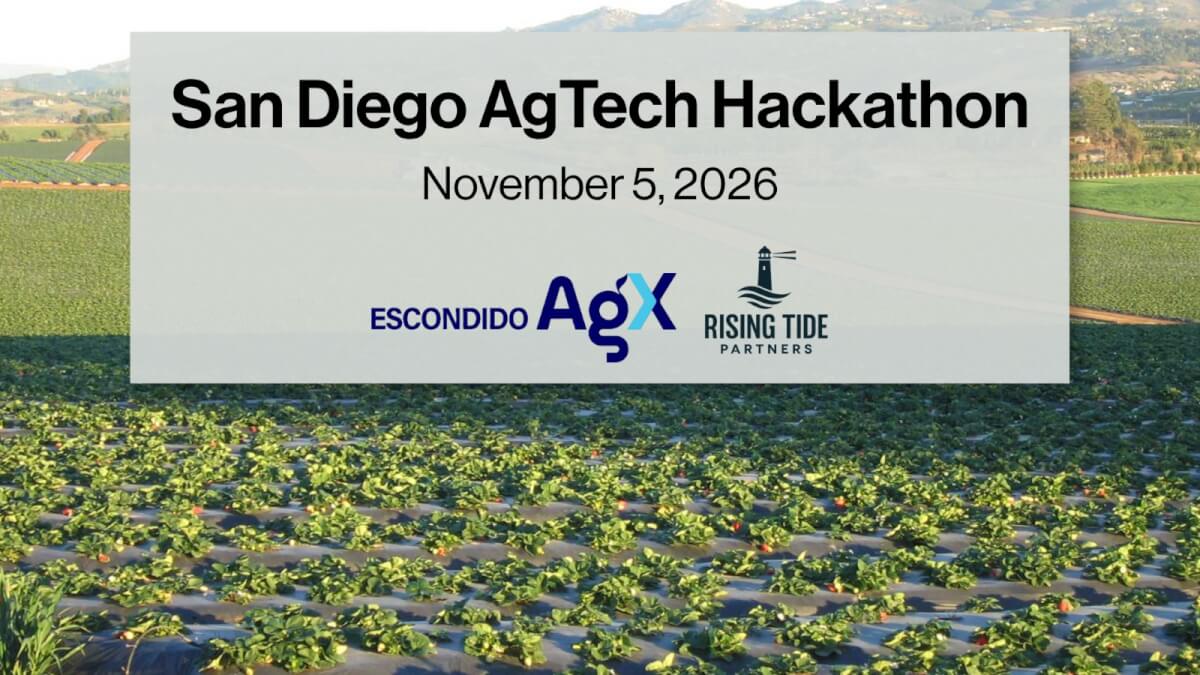 San Diego AgTech Hackathon 2026