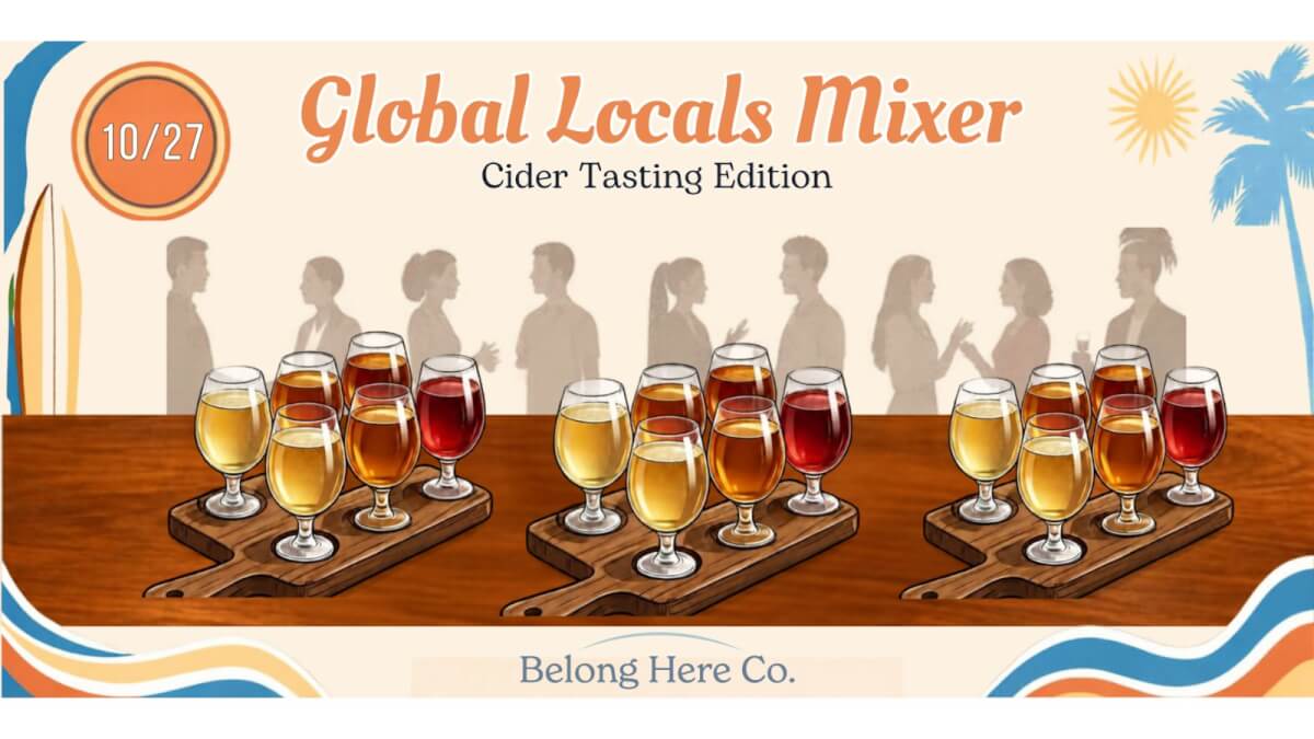 Global Locals Mixer: Cider Edition