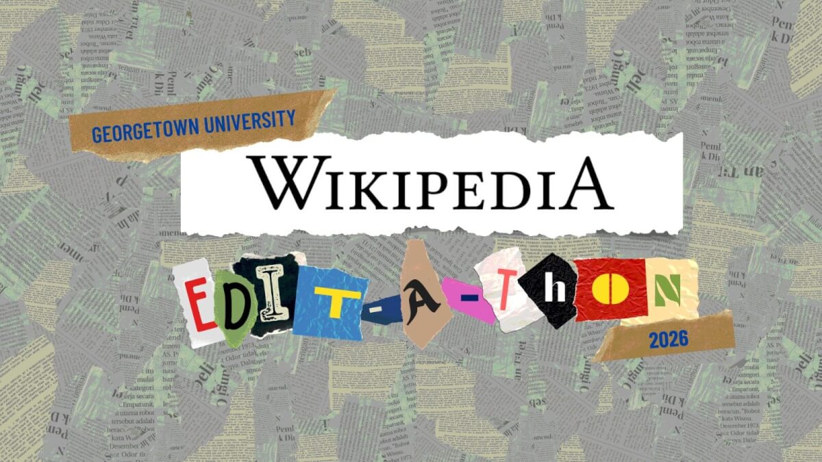 Share Your Expertise: A Wikipedia Edit-A-Thon