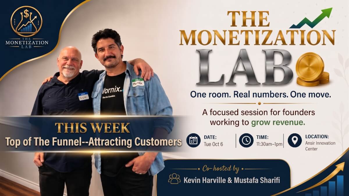 The Monetization Lab--Customer Acquisition: Top of the Funnel