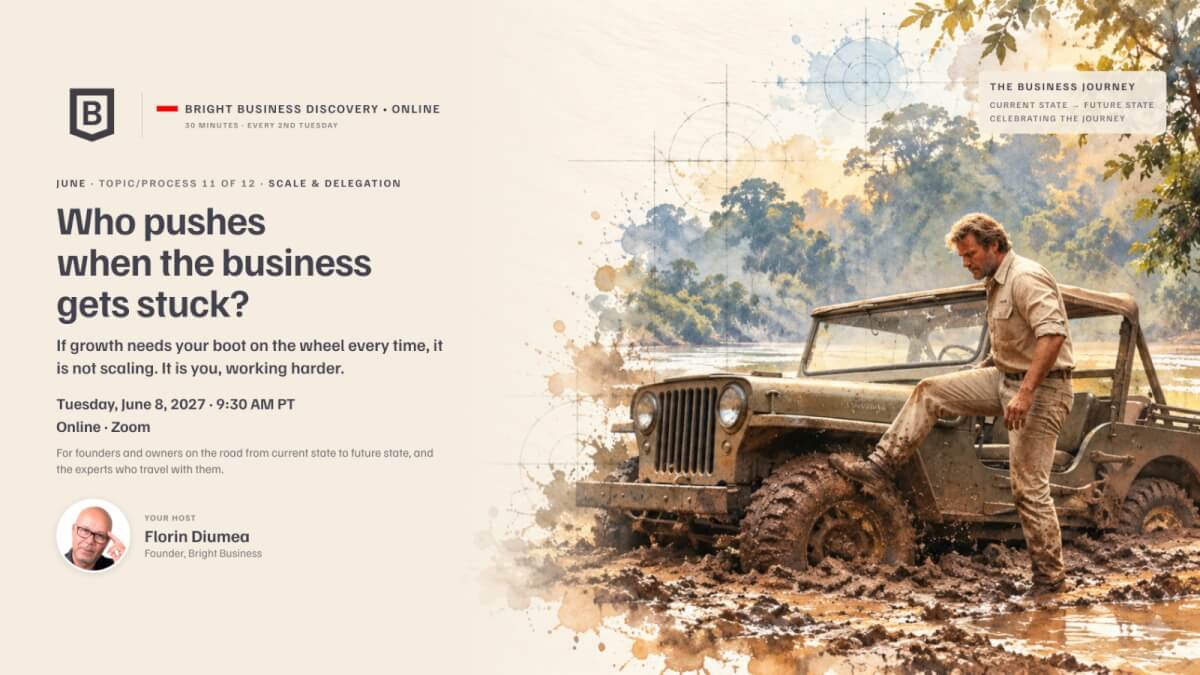 Bright Business Discovery: How Bright Business Can Help You Scale Without Doing It All Yourself