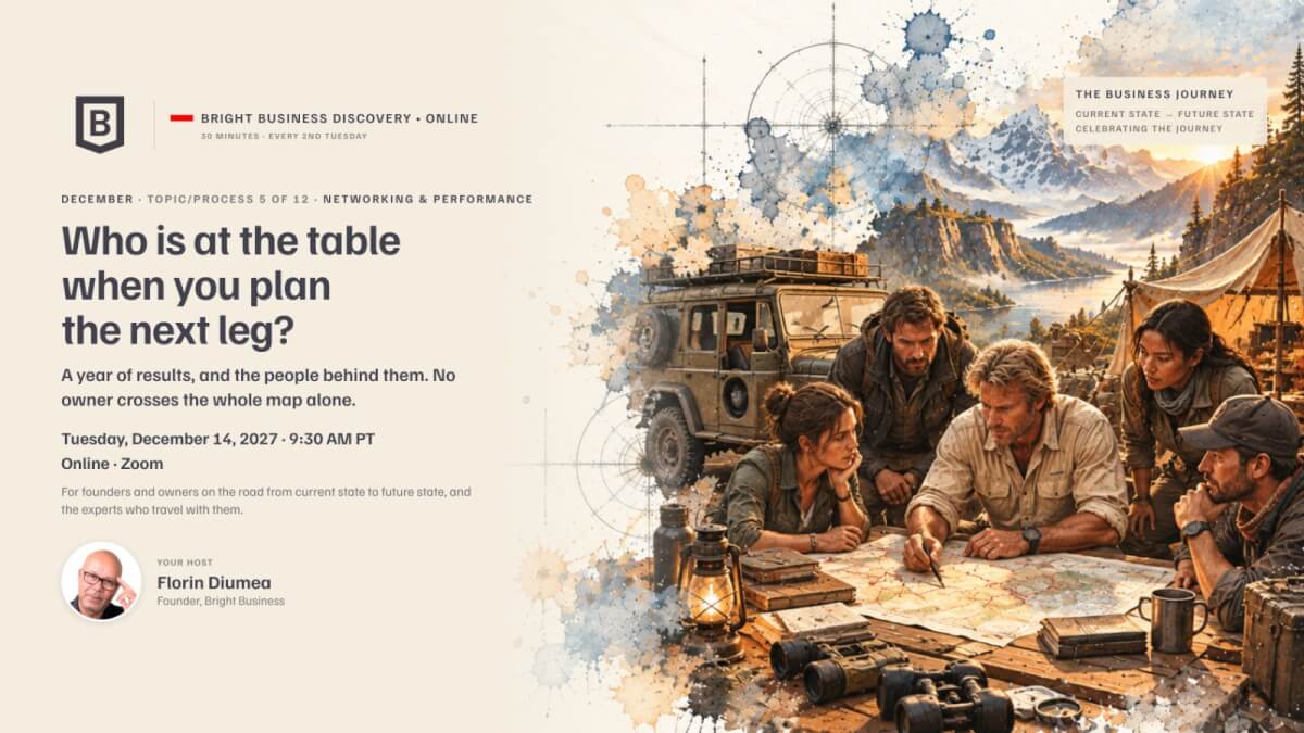 Bright Business Discovery: How Bright Business Can Turn Your Network into Performance