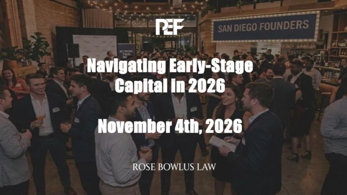 Post-Exit Founder (PEF) Mixer: Navigating Early-Stage Capital in 2027