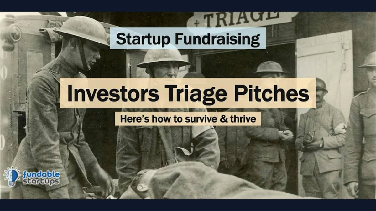 The Most Important Element of Your Startup Pitch That Most Founders Miss