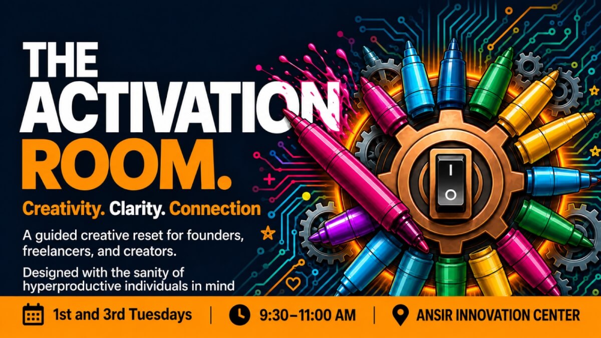 The Activation Room: Creativity, Clarity & Connection