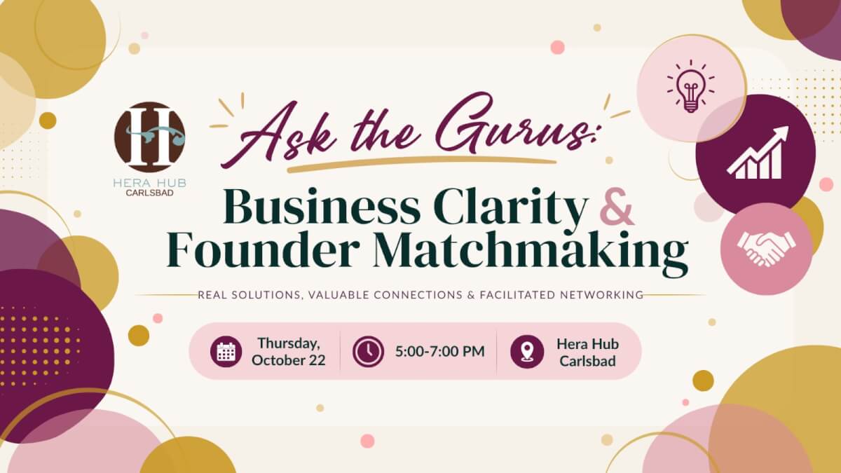 Ask the Gurus: Business Clarity & Founder Matchmaking