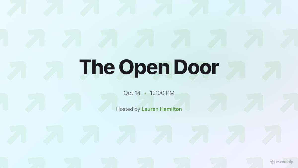The Open Door