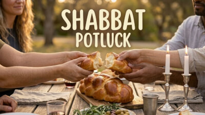 Shabbat Potluck Dinner