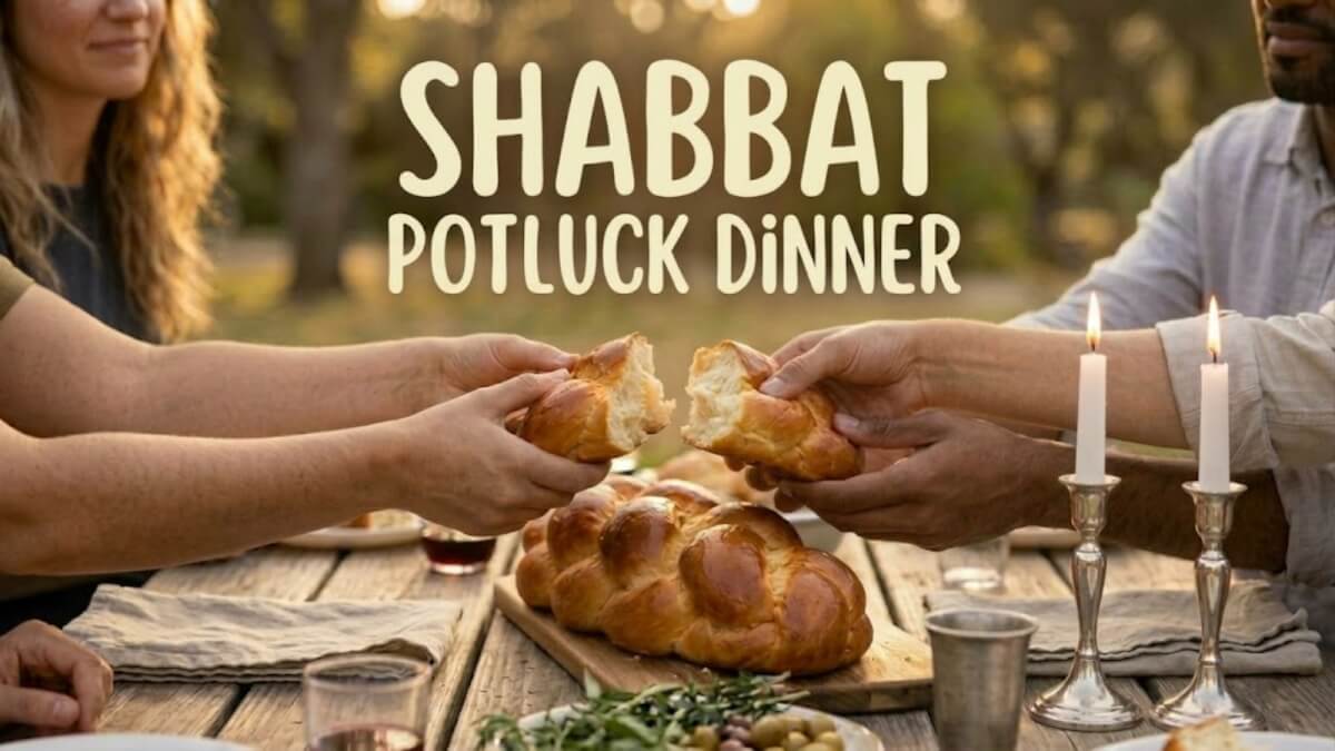 Shabbat Potluck Dinner - Cardiff