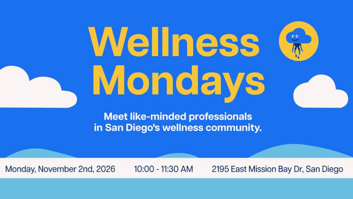 Wellness Mondays - Tea & Connection for the Wellness Community