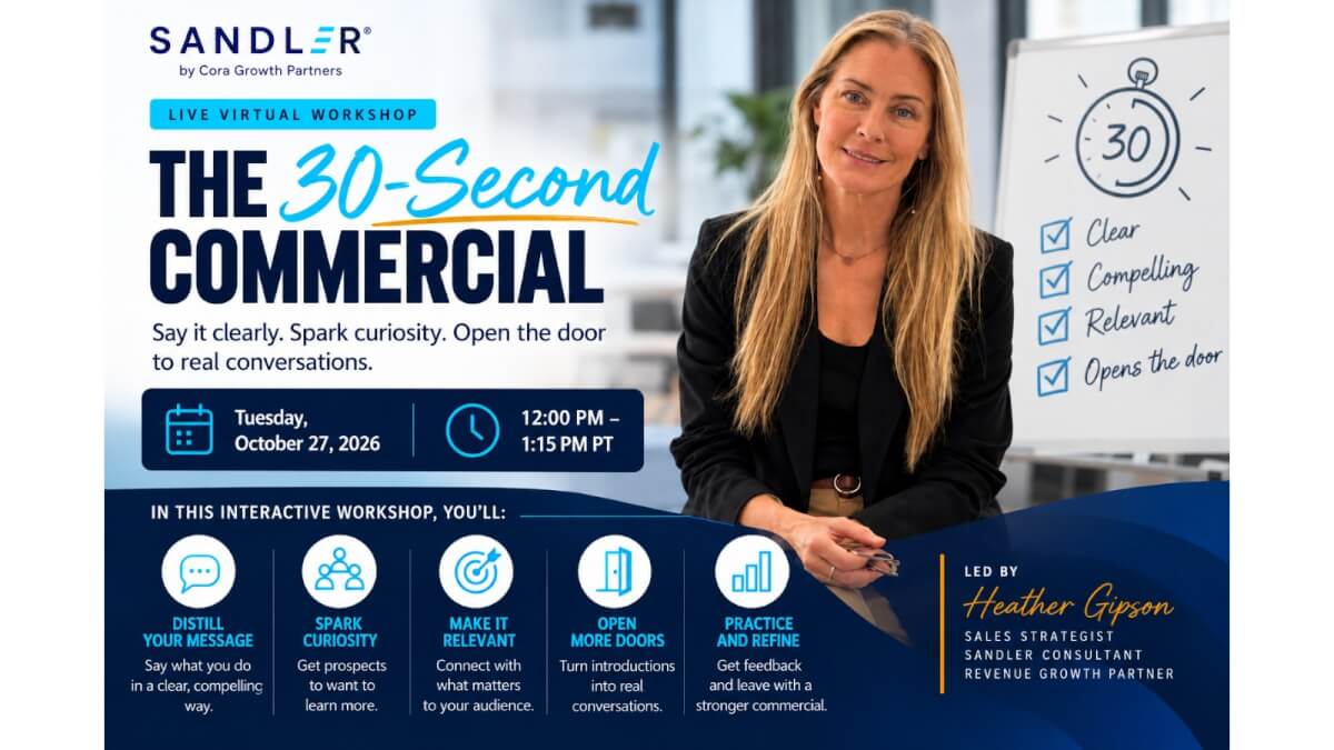 Make Every Introduction Count : How to Deliver a 30-Second Commercial That Opens Doors