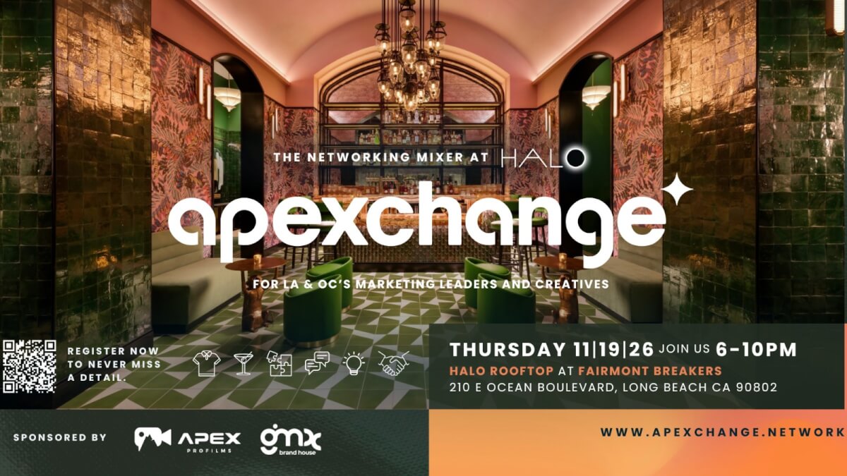Apexchange – The Networking Mixer in Long Beach