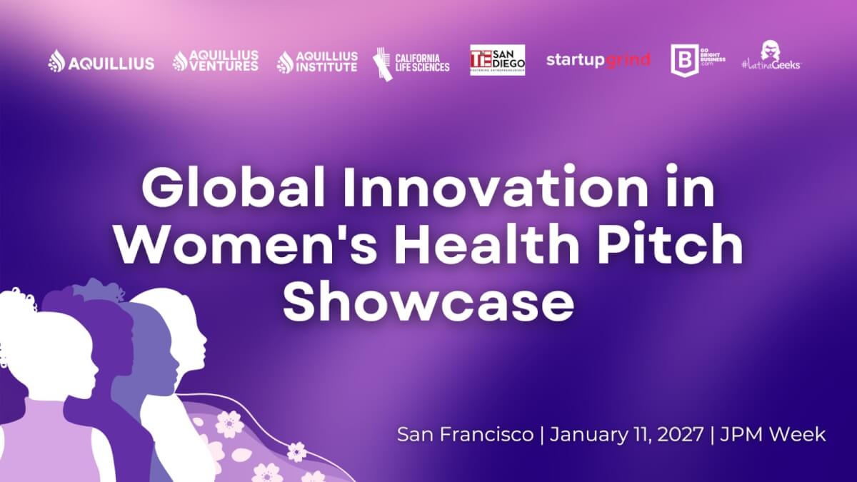 Global Innovation in Women's Health Pitch Showcase