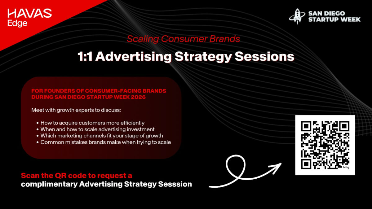 1:1 Advertising Strategy Sessions | Scaling Consumer Brands