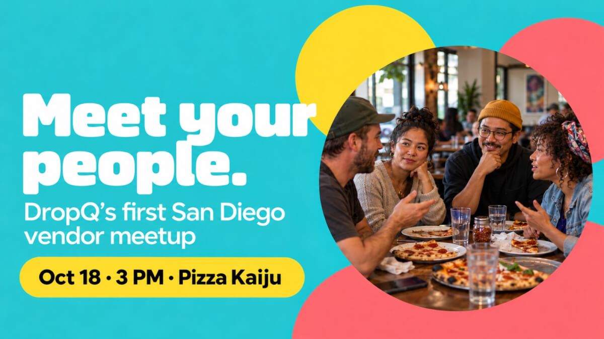 DropQ Vendor Meetup #1: Pizza Kaiju