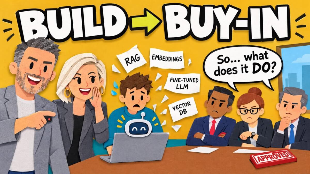 From Build to Buy-In: Presenting your AI Project to Decision-Makers