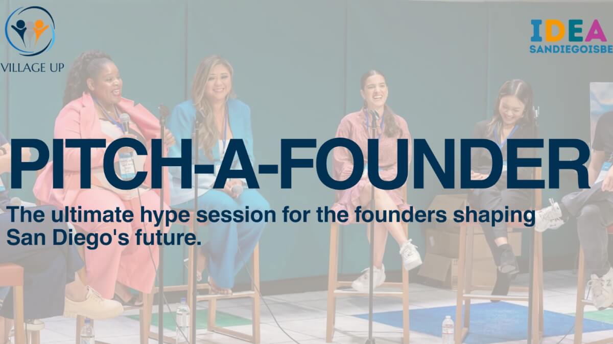 Village Up: Pitch-A-Founder