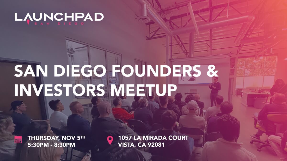 San Diego Founders & Investors Meetup