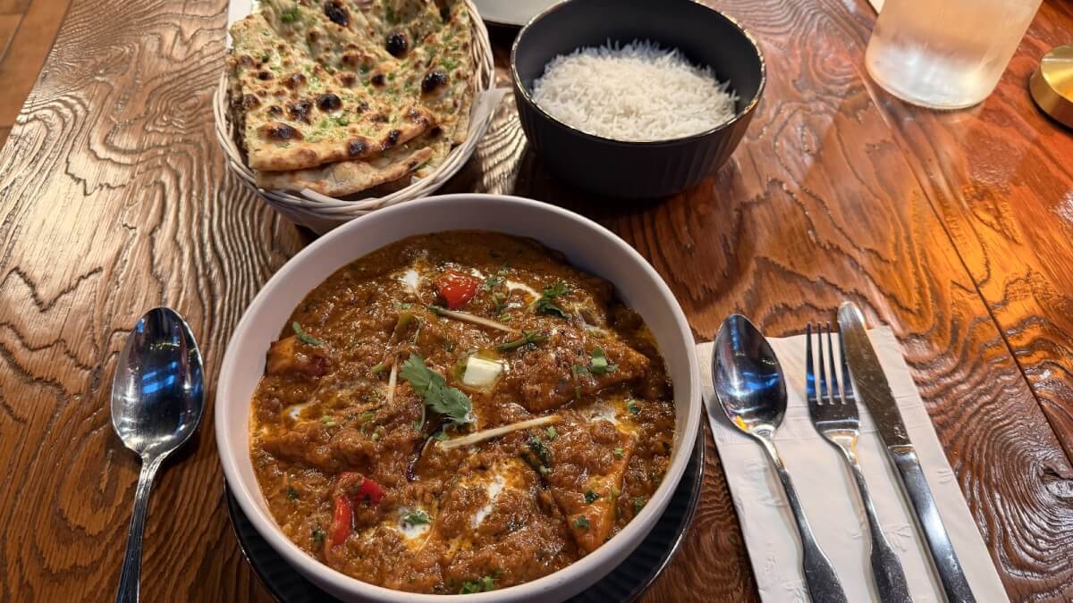 North Indian Lunch @ Tikka Shots