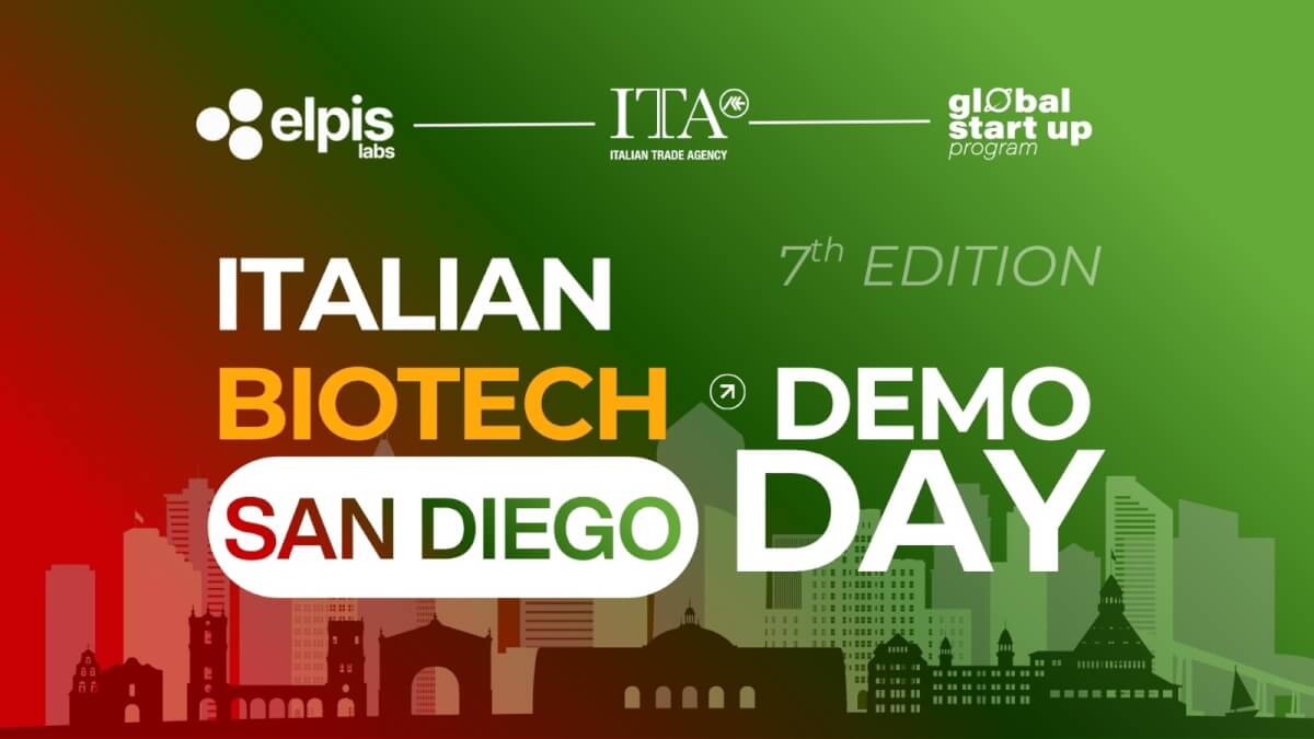 Italian Biotech Demo Day in San Diego | ITA x Elpis Labs