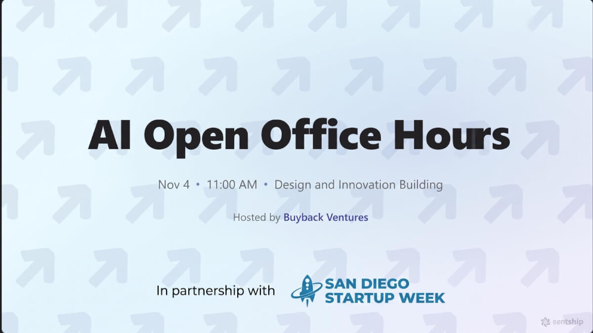 AI Open Office Hours