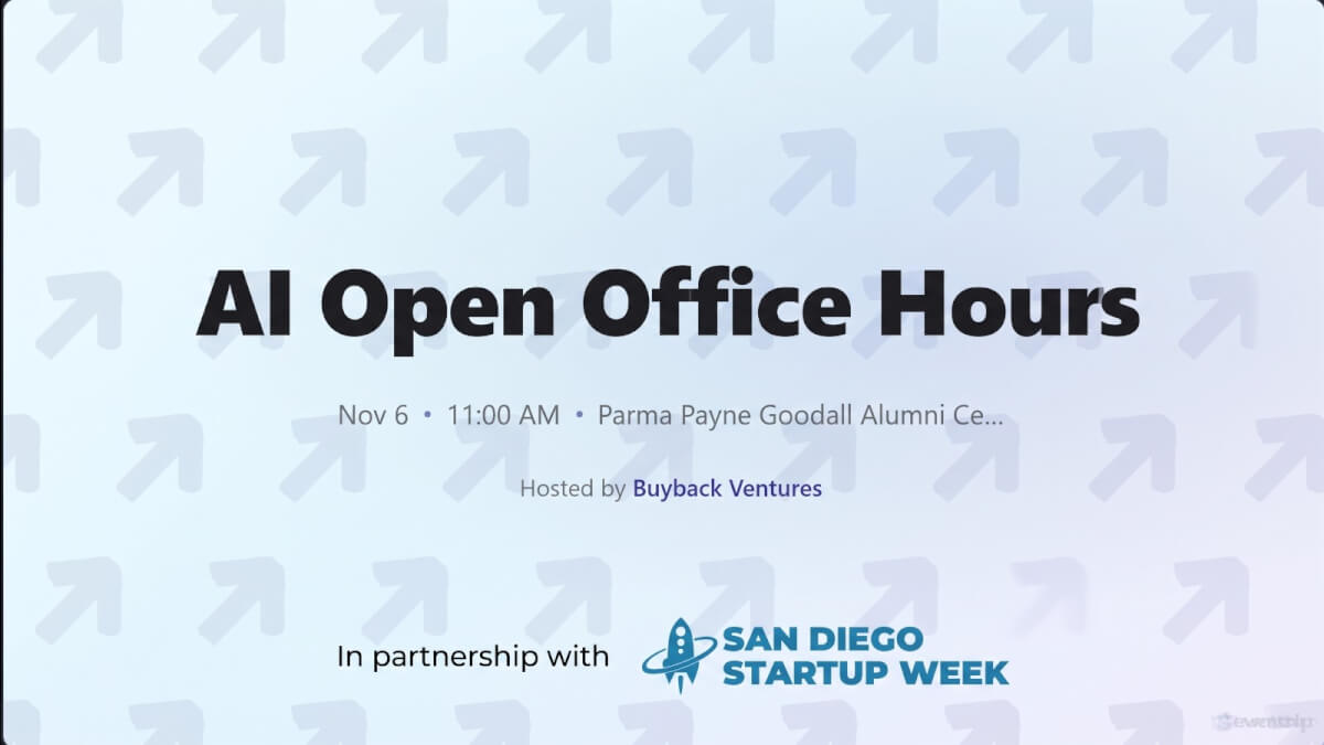 AI Open Office Hours