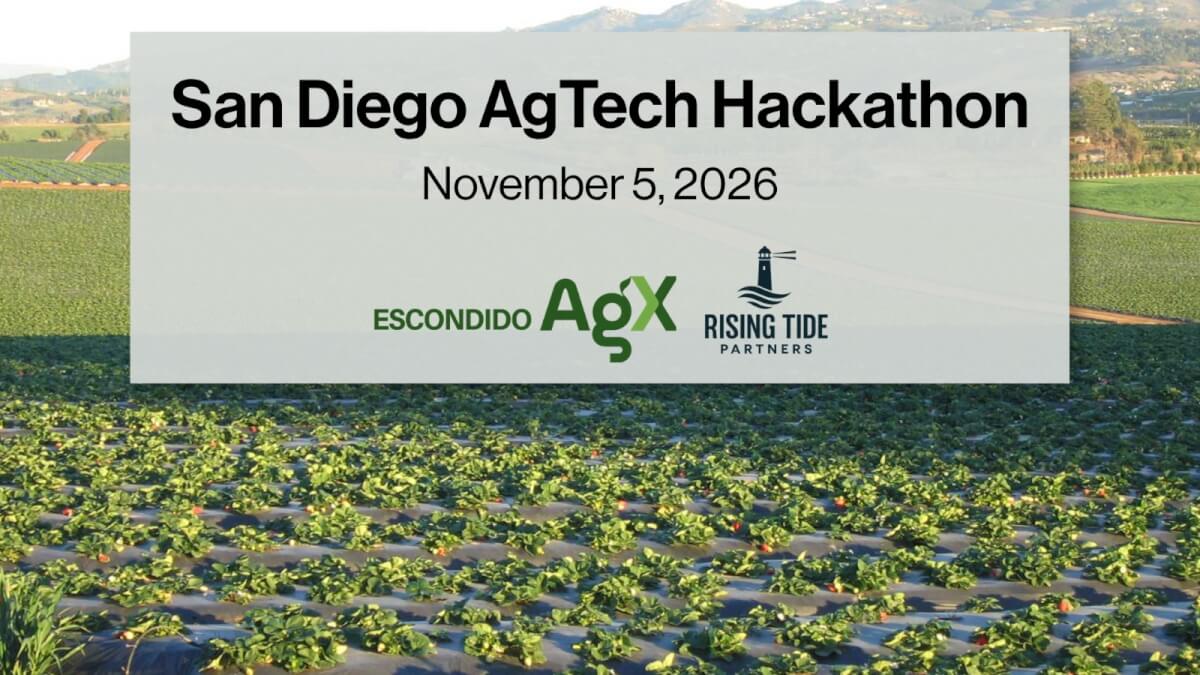 San Diego AgTech Hackathon 2026
