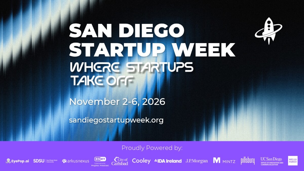 San Diego Startup Week 2026