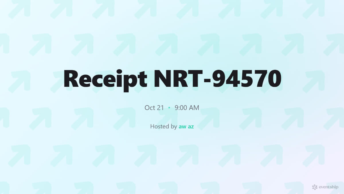 Receipt NRT-94570