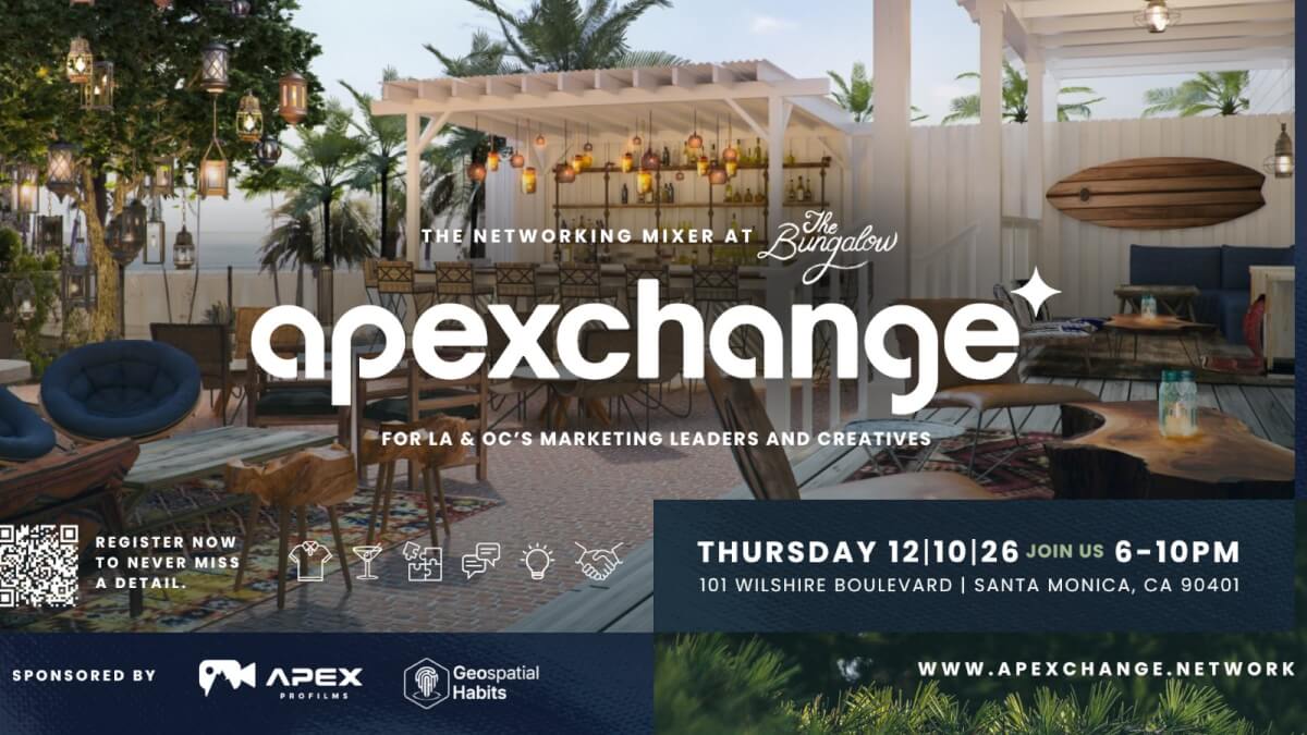 Apexchange – The Networking Mixer in Santa Monica