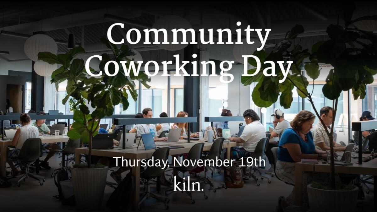 Community Coworking Day @ Kiln RB