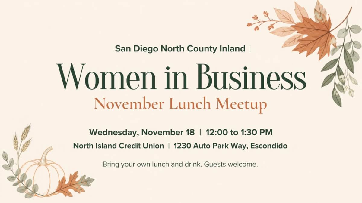 Women in Business Monthly Lunch Meetup